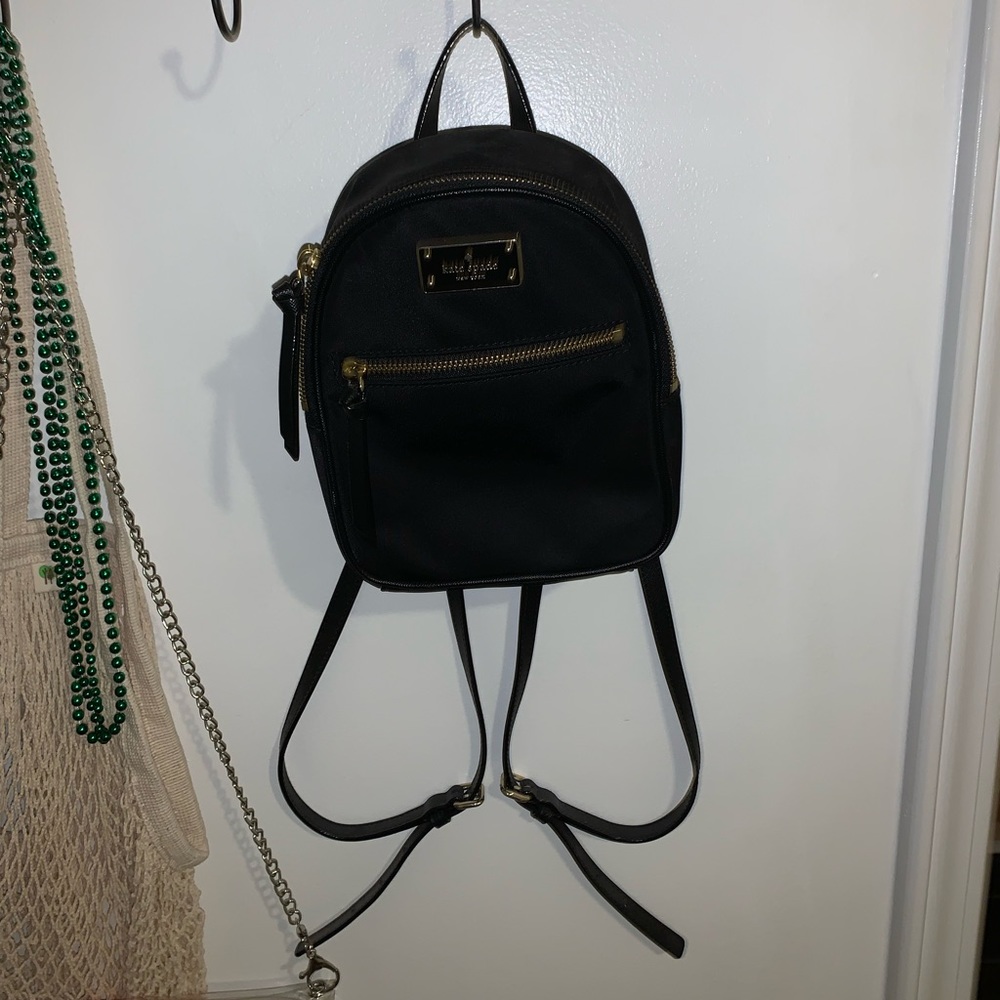 Kate spade mini backpack